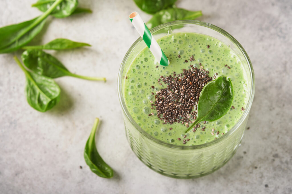 Oczyszczające smoothie Good Morning z jarmużem