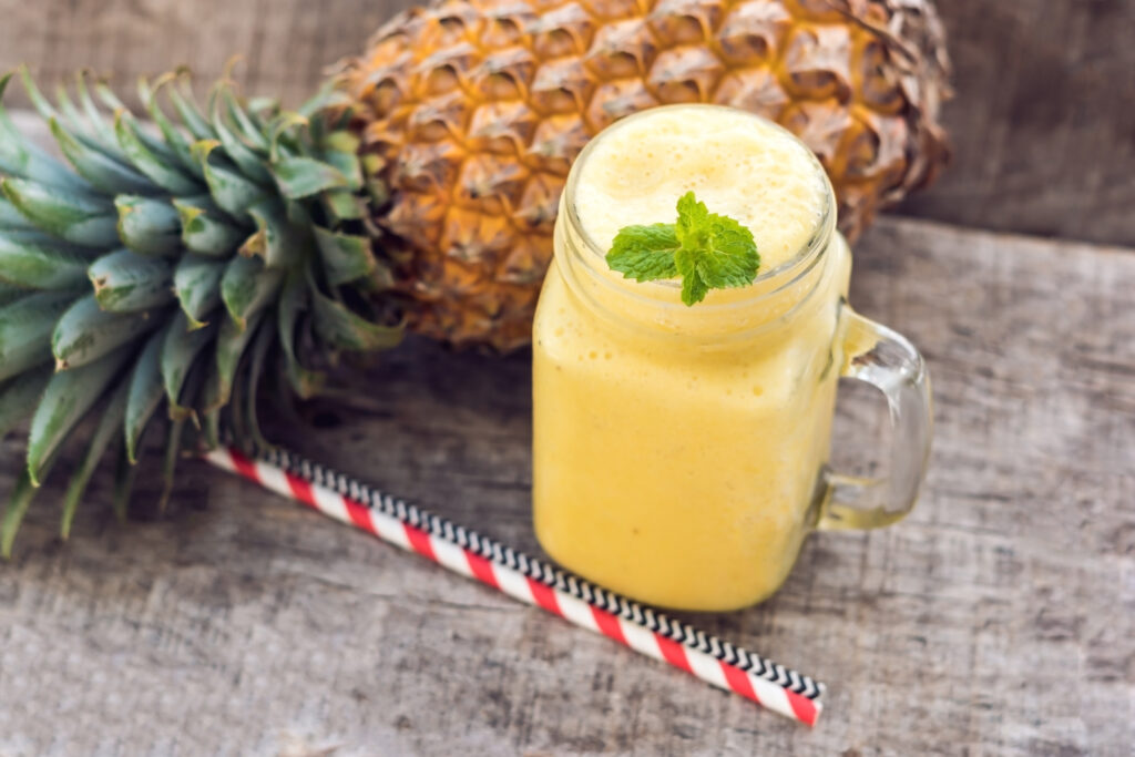 Oczyszczający sok Fit Juice z natką pietruszki