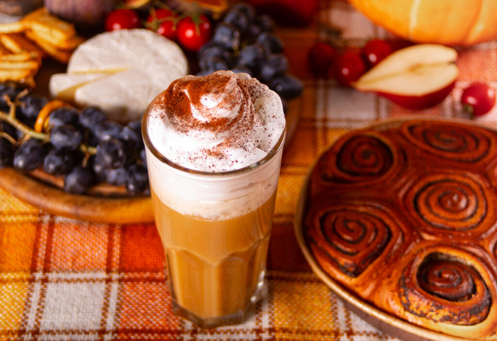 Proteinowe Pumpkin Spice Latte