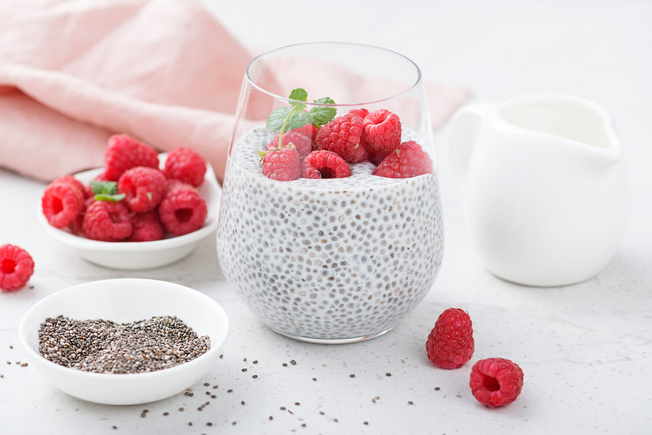 3-składnikowy pudding chia
