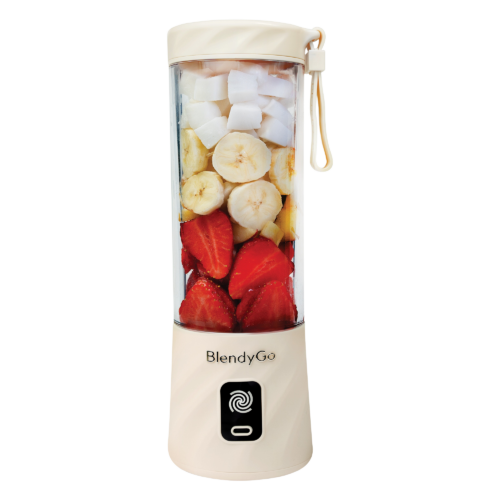 Beżowy Blender Bezprzewodowy BlendyGo 3