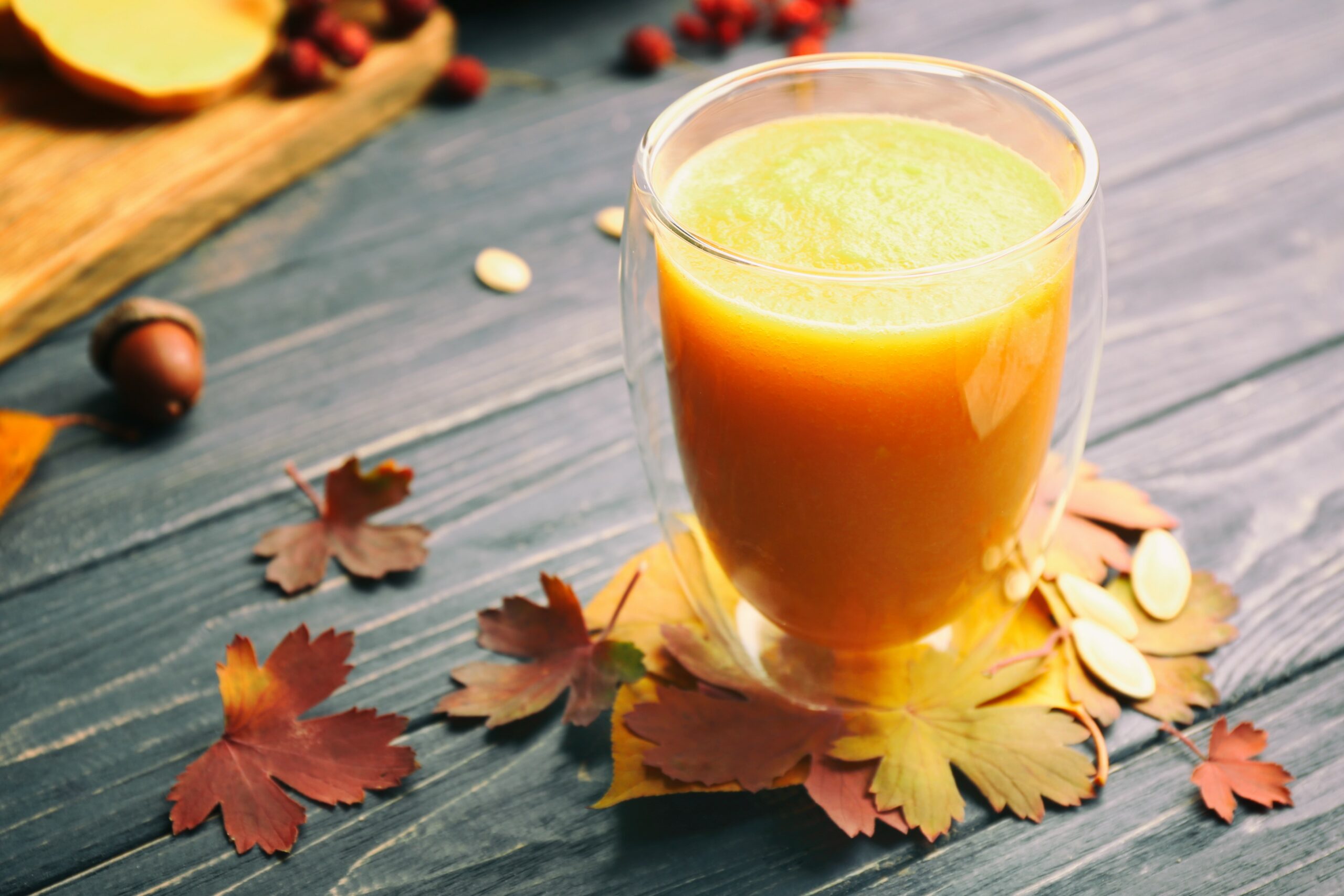 Jesienne smoothie odchudzające