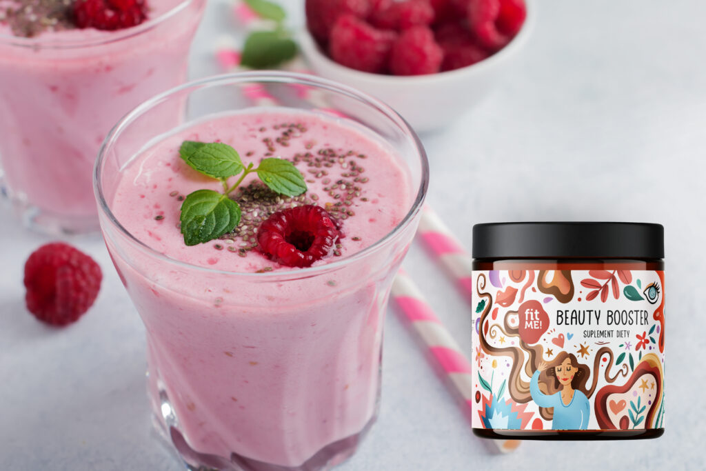 Koktajl na piękną cerę z Beauty Boosterem