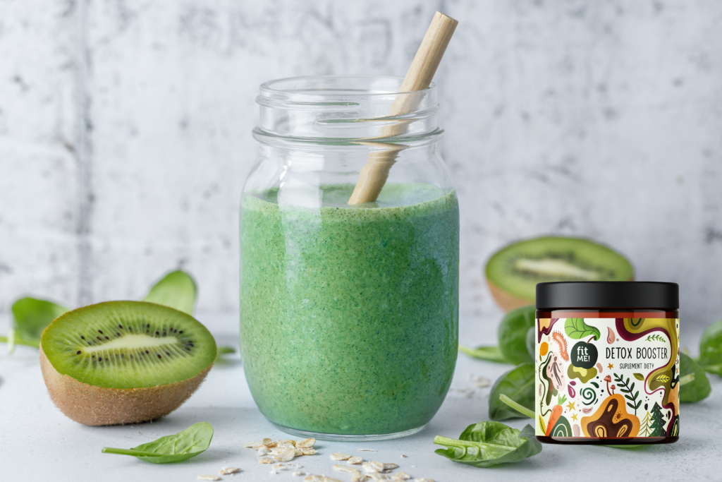 Koktajl oczyszczający z Detox Boosterem