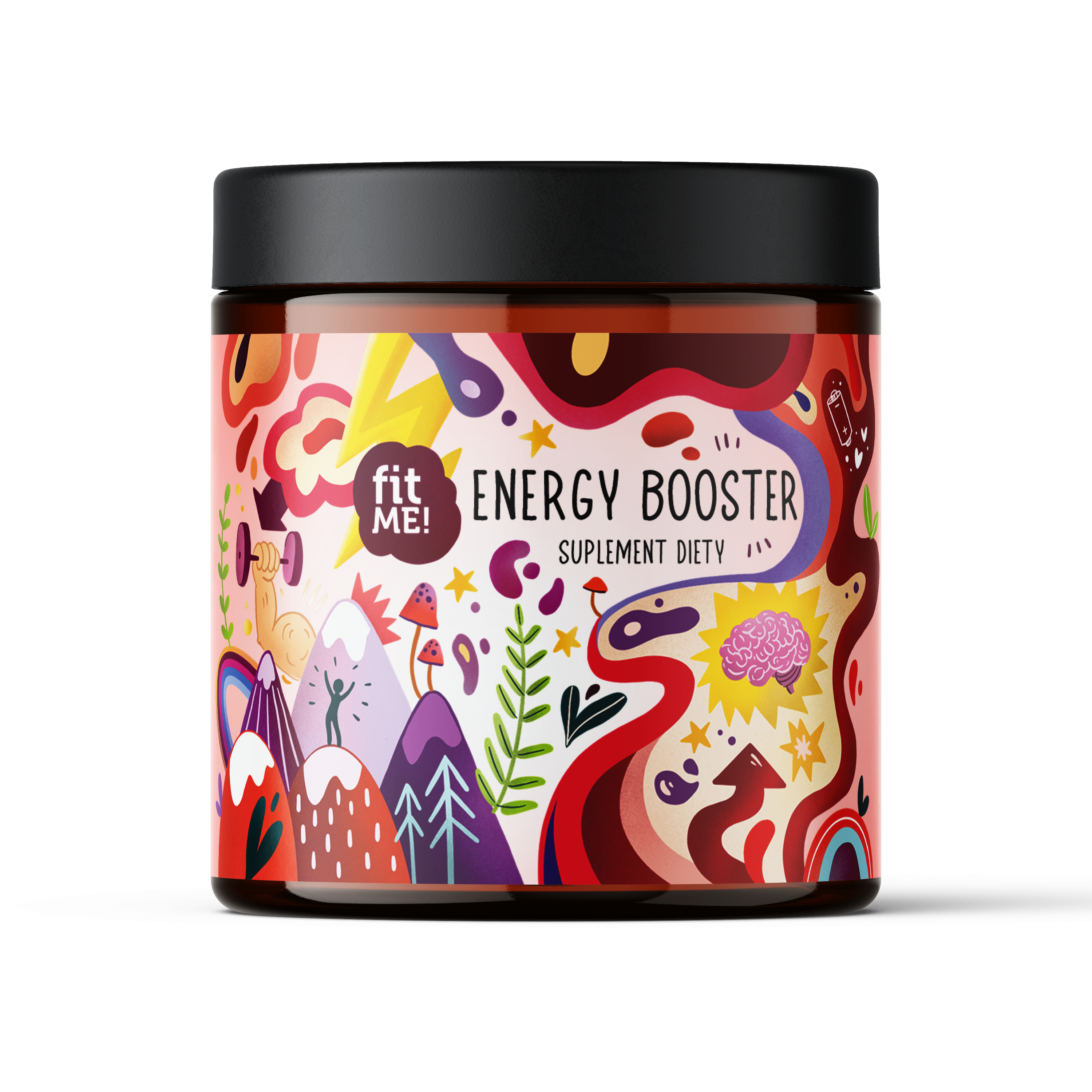 Suplement na pobudzenie ENERGY BOOSTER, żeń-szeń