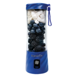 BlendyGo 3 w intensywnym odcieniu granatu to nie tylko blender, to prawdziwe doświadczenie smakowe w eleganckim wydaniu. Jego stylowy design łączy się z zaawansowaną technologią, tworząc doskonały sprzęt dla miłośników pysznych i zdrowych napojów.