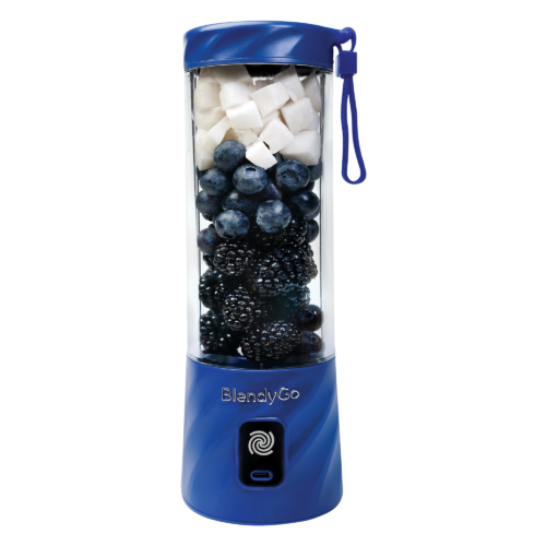 BlendyGo 3 w intensywnym odcieniu granatu to nie tylko blender, to prawdziwe doświadczenie smakowe w eleganckim wydaniu. Jego stylowy design łączy się z zaawansowaną technologią, tworząc doskonały sprzęt dla miłośników pysznych i zdrowych napojów.