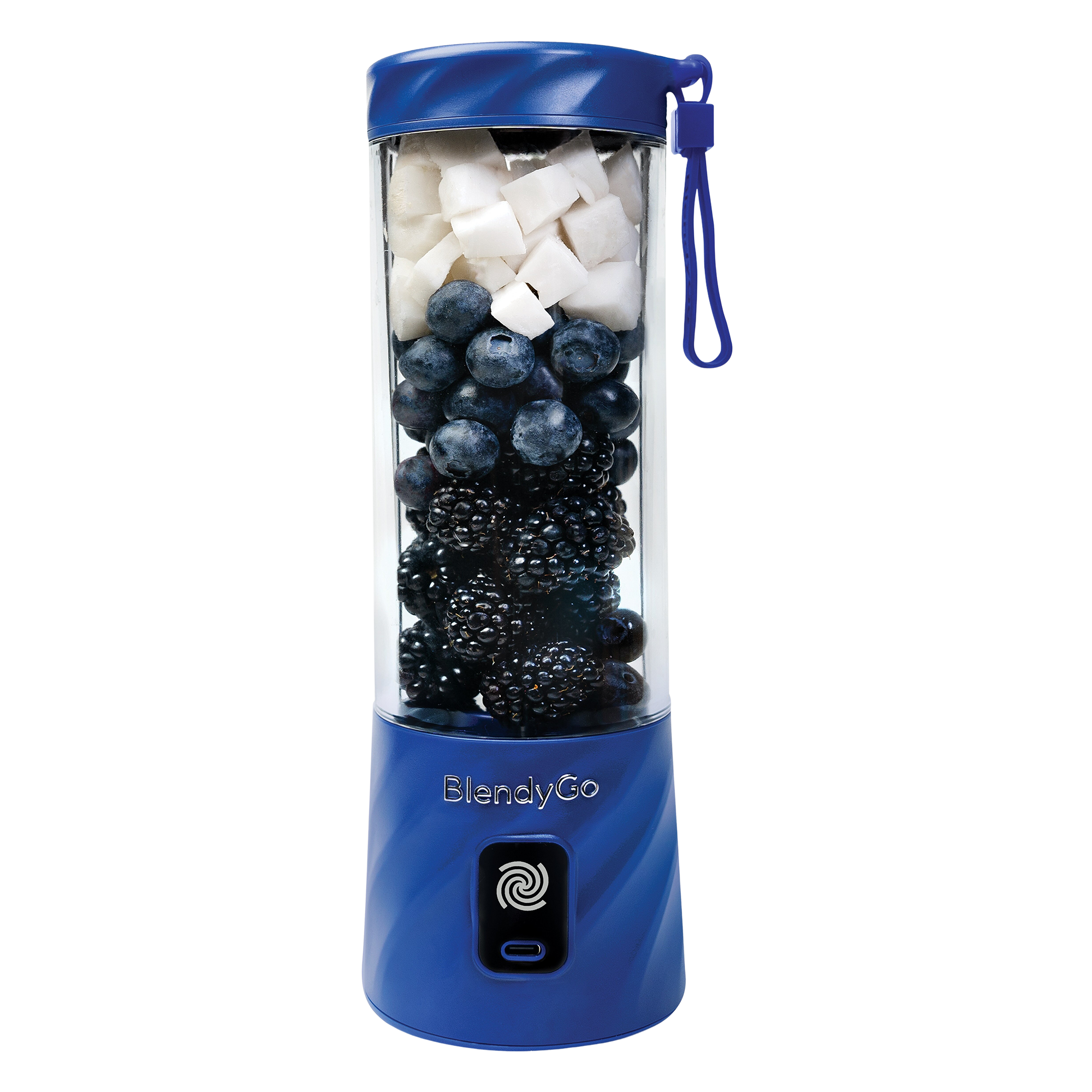 BlendyGo 3 w intensywnym odcieniu granatu to nie tylko blender, to prawdziwe doświadczenie smakowe w eleganckim wydaniu. Jego stylowy design łączy się z zaawansowaną technologią, tworząc doskonały sprzęt dla miłośników pysznych i zdrowych napojów.