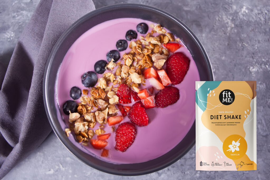 Proteinowe Acai Bowl