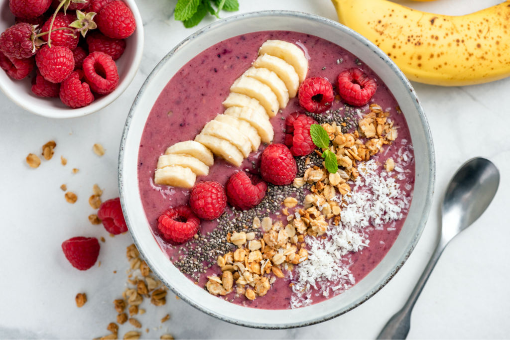 Smoothie Bowls z macą