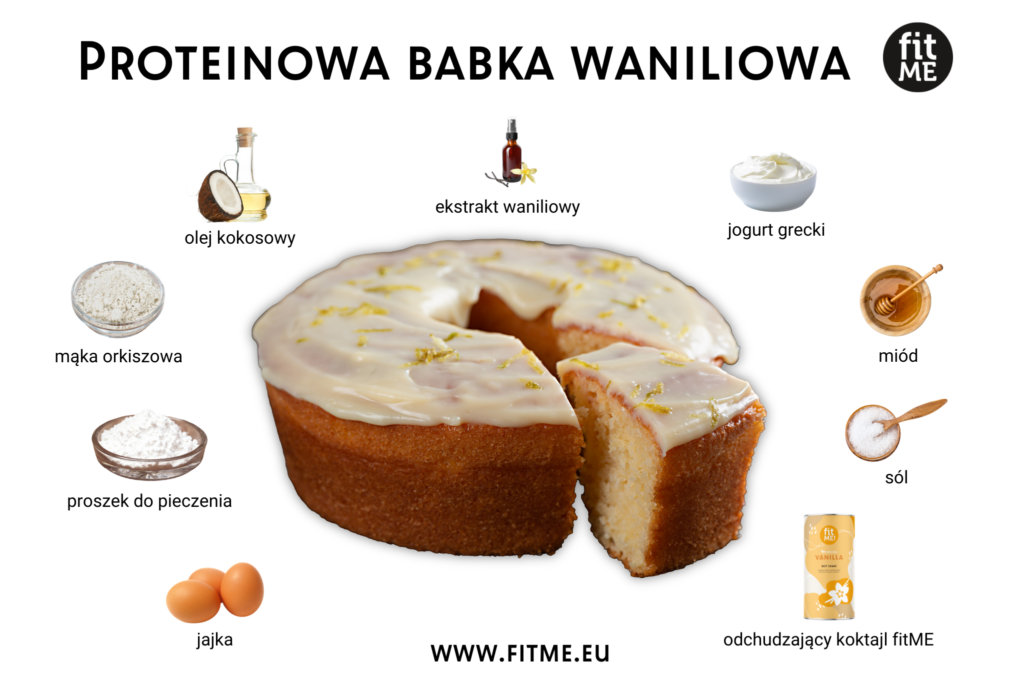 Proteinowa babka waniliowa to pyszne i zdrowsze danie, łączące smak wanilii z wartościami odżywczymi. Mąka orkiszowa, użyta jako baza przepisu, bogata jest w białko, błonnik, witaminy i minerały. To starożytne zboże może być łatwiej tolerowane przez osoby z nietolerancją glutenu.