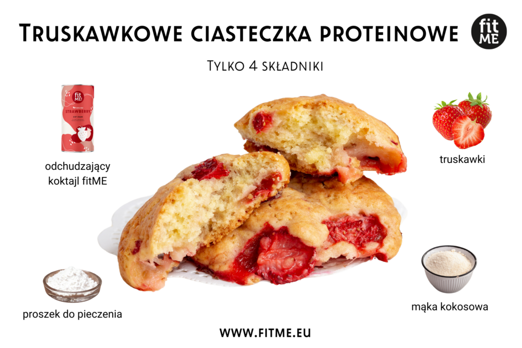 Truskawkowe ciasteczka proteinowe stanowią wyśmienitą przekąskę, która łączy w sobie intensywny smak truskawek z korzyściami dla zdrowia. Dzięki zawartości jednej szklanki truskawek, te małe przysmaki dostarczają obfitą dawkę witamin, minerałów oraz przeciwutleniaczy, wspierając nasz układ odpornościowy i działając przeciwzapalnie. Dodatkowo, obecność błonnika w truskawkach pomaga w regulacji poziomu cukru we krwi, co sprawia, że ciasteczka te są idealną opcją dla osób dążących do utrzymania zdrowej wagi.