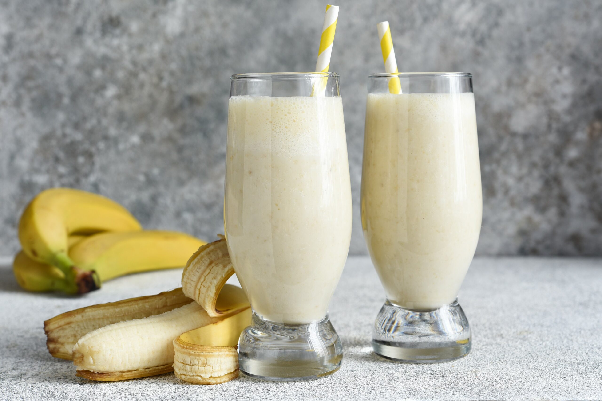 Waniliowy koktajl proteinowy z olejem MCT
