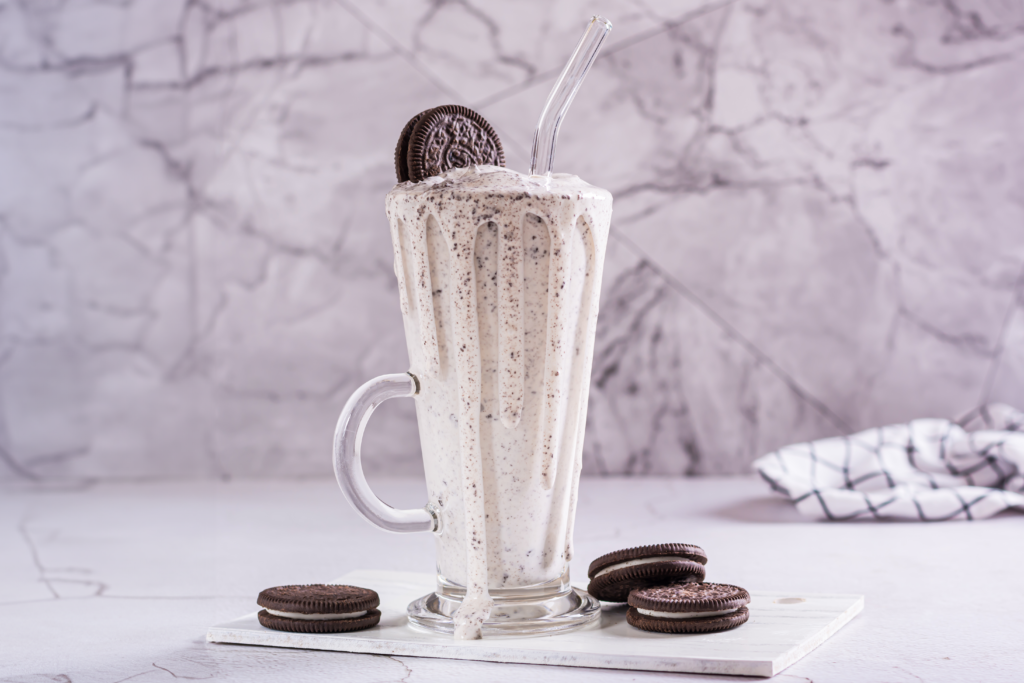 Koktajl proteinowy Oreo