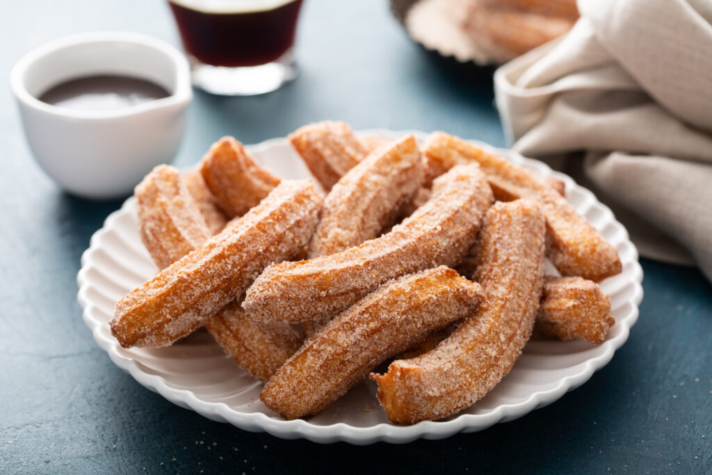 Łatwe proteinowe churros