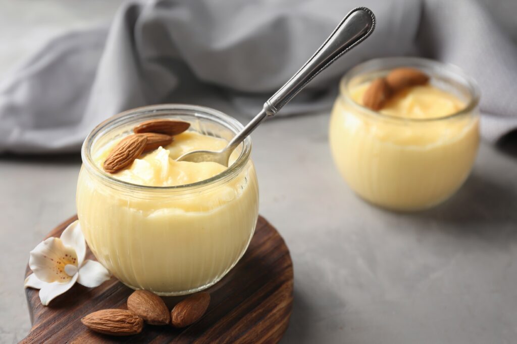 4-składnikowy pudding proteinowy