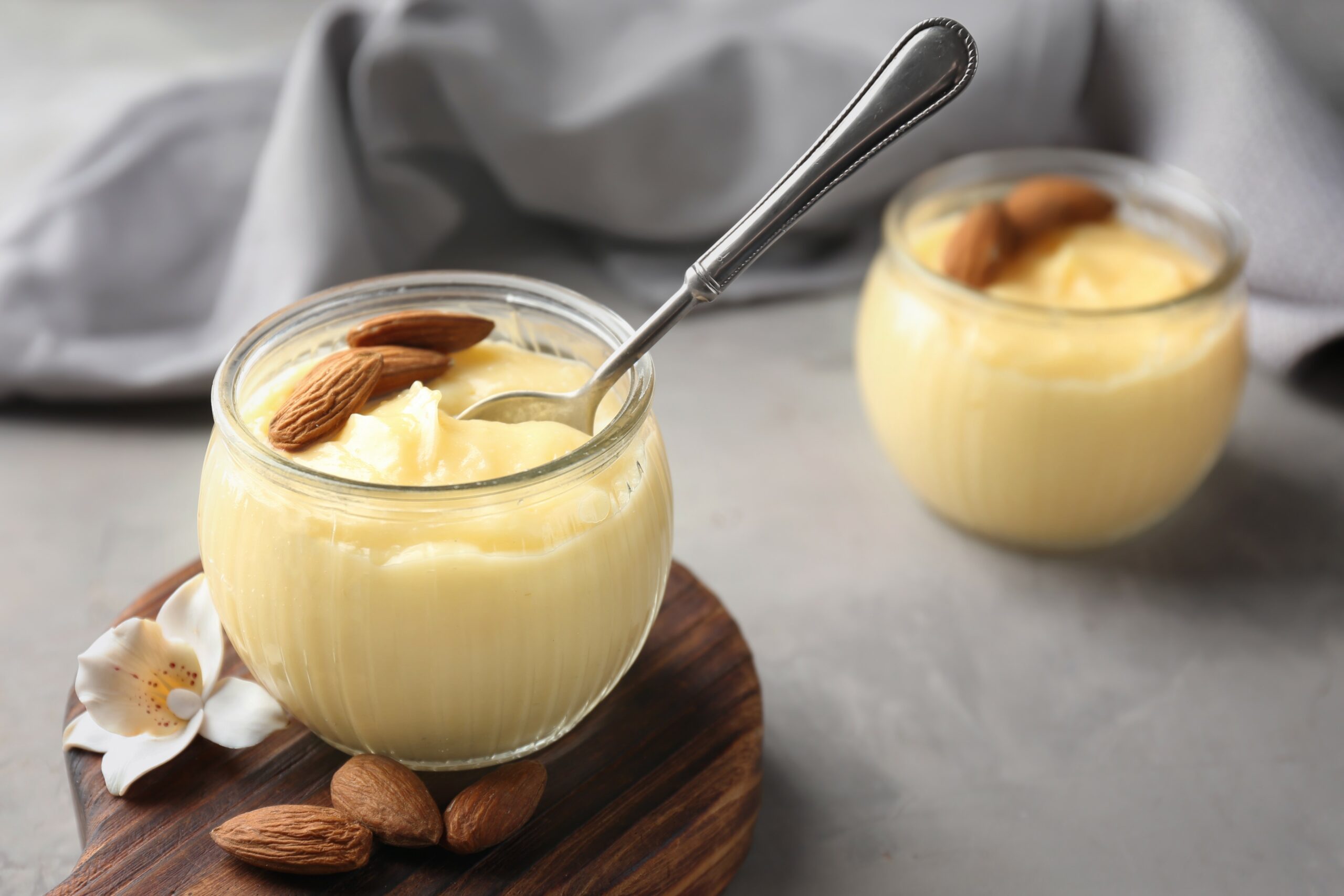 4-składnikowy pudding proteinowy