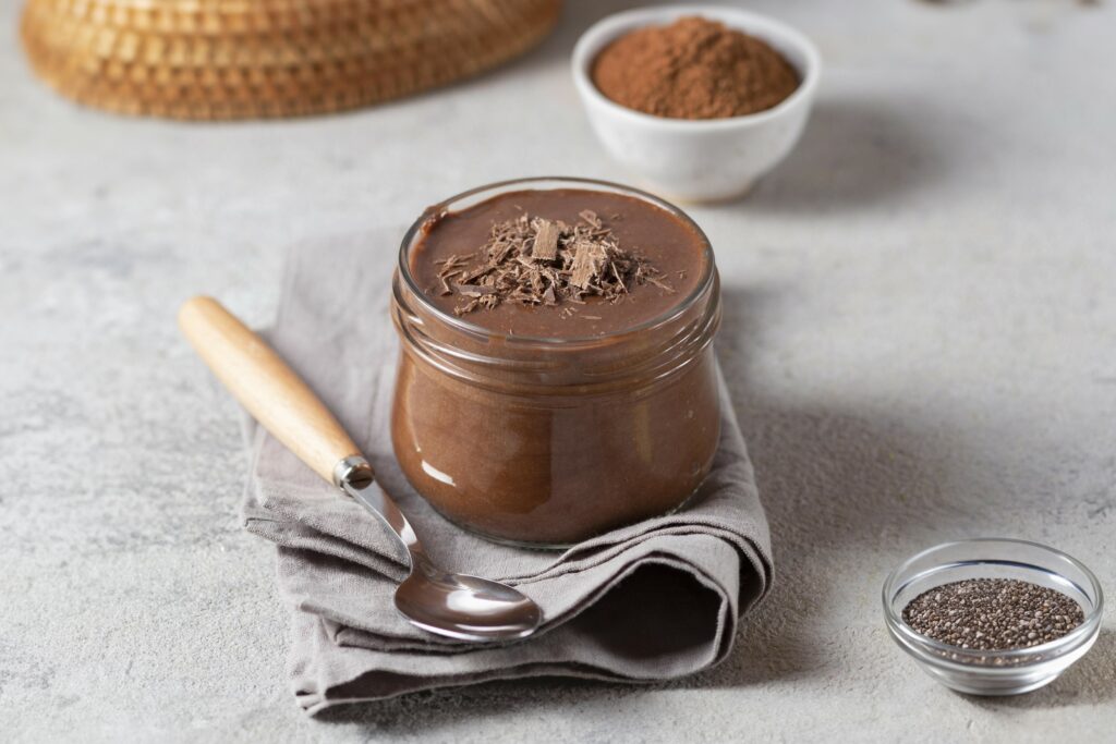 Czekoladowy pudding proteinowy