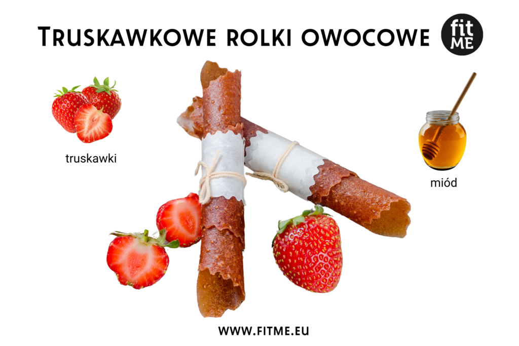 Truskawkowe rolki owocowe to niezwykle smaczna i zdrowa przekąska, która cieszy się ogromną popularnością zarówno wśród dzieci, jak i dorosłych. Wykonane z pysznego musu z truskawek i suszone w niskiej temperaturze, truskawkowe rolki owocowe zachwycają swoim intensywnym smakiem i naturalną słodyczą. Ich przygotowanie jest stosunkowo proste, wymaga jedynie miksowania truskawek na gładki mus, rozprowadzenia go na blasze i delikatnego suszenia w piekarniku. Efektem końcowym są soczyste i aromatyczne rolki, które nie tylko rozpieszczają podniebienie, ale także dostarczają cennych składników odżywczych.