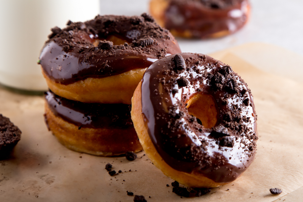 Czekoladowe pączki proteinowe