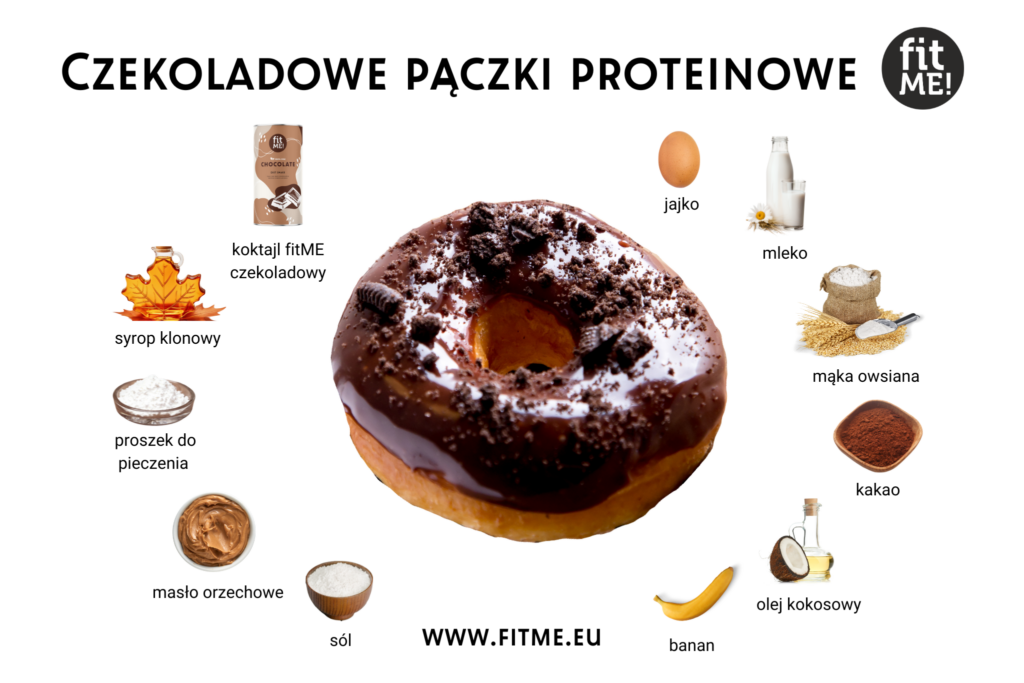Proteinowe pączki czekoladowe to nie tylko pyszna przekąska, ale także zdrowa alternatywa dla tradycyjnych słodkości. Ich składniki, takie jak jajko, banan i mąka owsiana, dostarczają niezbędnych składników odżywczych, takich jak białko, potas i błonnik, wspierając zdrowie i dobre samopoczucie. Dodatkowo, zastosowanie zdrowych substancji słodzących, takich jak syrop klonowy, sprawia, że są one doskonale zbilansowaną i niskokaloryczną przekąską, nadającą energii na długie godziny. Nie zapominajmy także o pysznej polewie czekoladowej, która dodaje smaku bez dodatkowego obciążenia cukrem. Z proteinowymi pączkami czekoladowymi możesz cieszyć się smakiem bez kompromisów dla zdrowia!