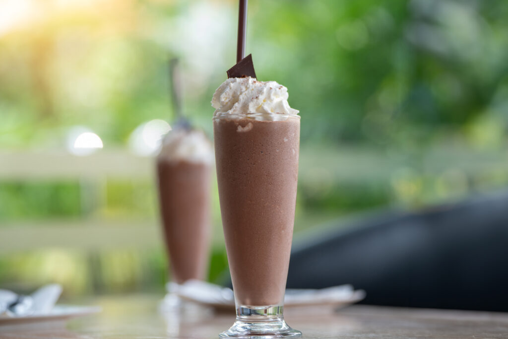 Shake czekoladowy jak z McDonald