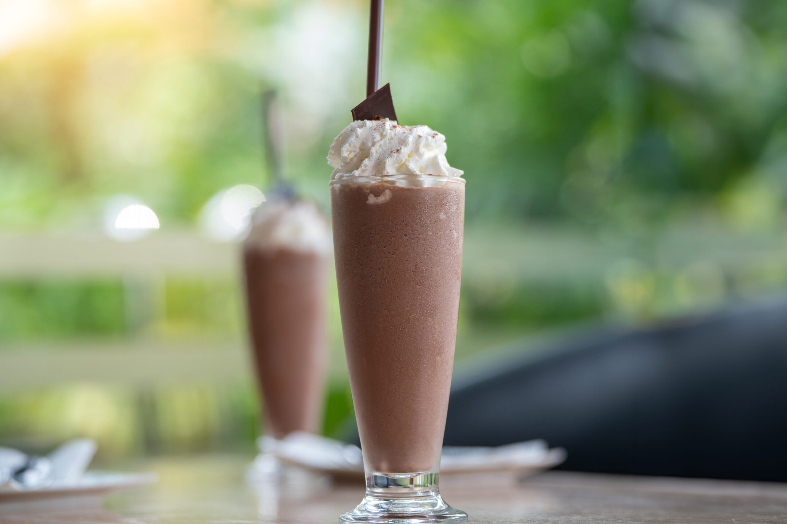 Shake czekoladowy jak z McDonald