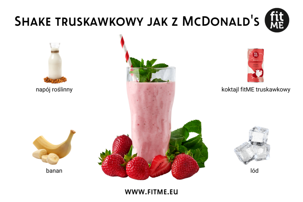 Shake truskawkowy z McDonald's to niezapomniany napój, który cieszy się ogromną popularnością ze względu na swój intensywny smak i kremową konsystencję. Podstawą tego napoju jest pyszna mieszanka truskawkowa, która wzbogacona jest o mleko lub napój roślinny, nadając mu nie tylko wyjątkowy aromat, ale i wartości odżywcze. Jest to idealna opcja na letnie dni, gdy chcemy orzeźwić się czymś pysznym i jednocześnie pożywnym.