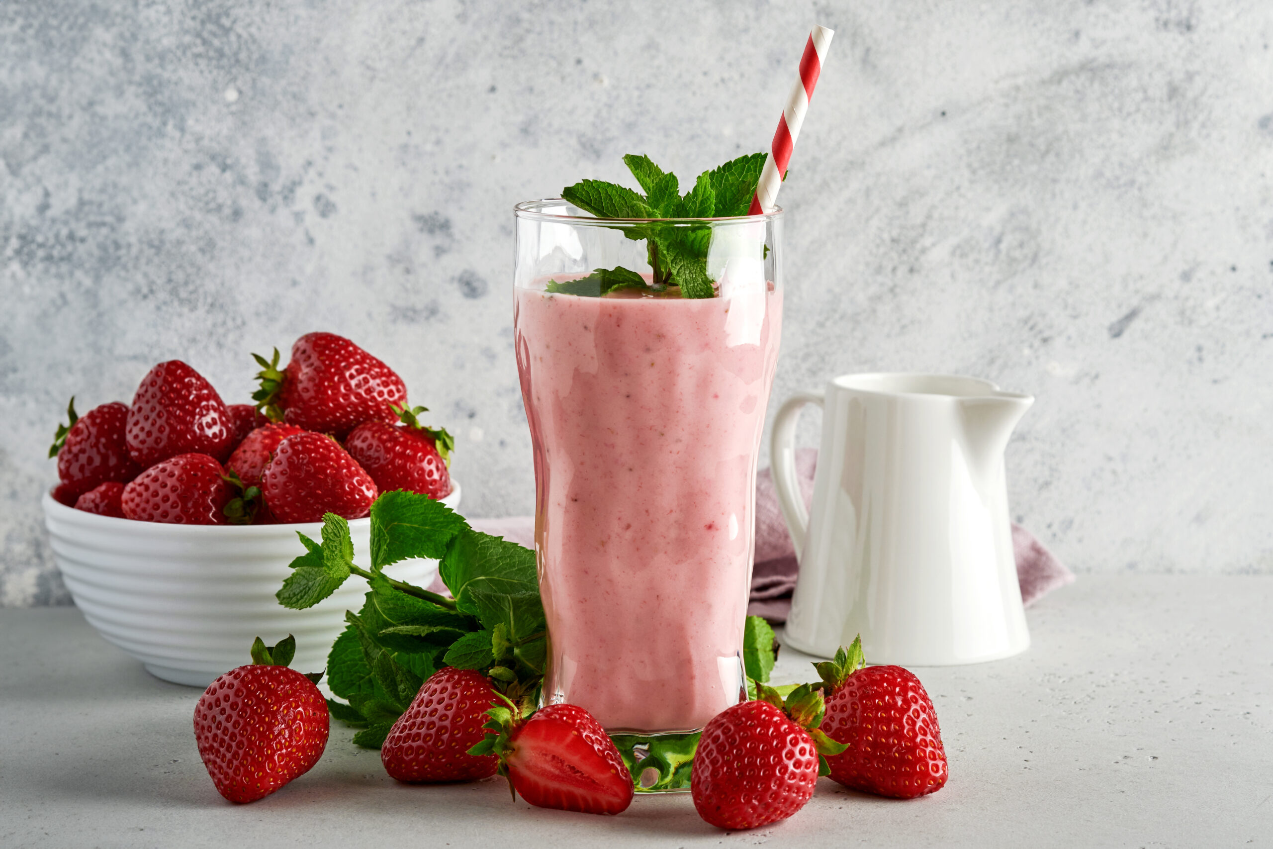 Shake truskawkowy jak z McDonald