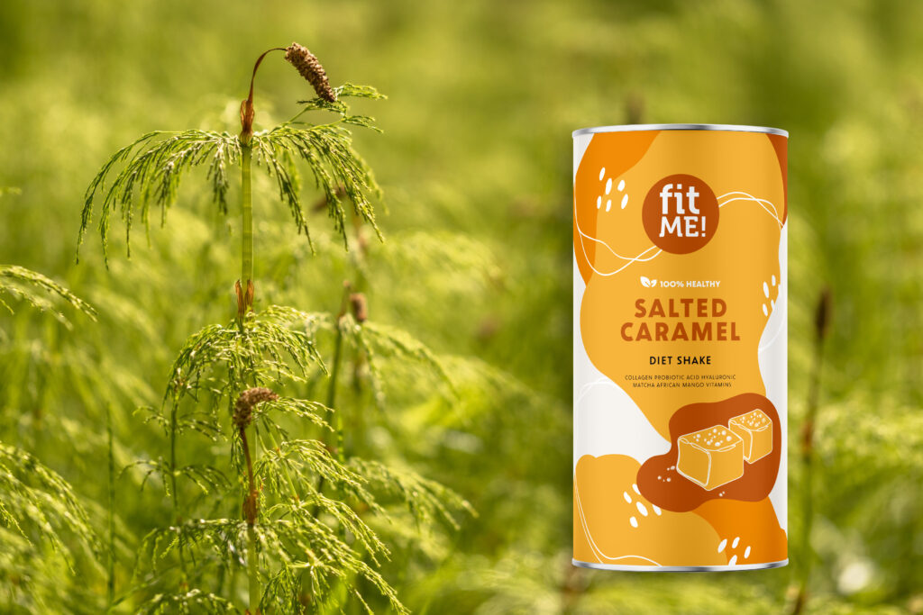 Skrzyp polny (Equisetum arvense) pełni istotną rolę jako kluczowy składnik odchudzającego koktajlu fitME słony karmel, oferując liczne korzyści zdrowotne, które wspierają proces utraty wagi. Jego obecność w tym produkcie ma na celu nie tylko wspomaganie redukcji wagi, ale również poprawę ogólnego stanu zdrowia organizmu. Skrzyp polny jest znany z działania moczopędnego, co pomaga w usuwaniu nadmiaru płynów z organizmu i redukcji obrzęków, co jest istotne podczas diety odchudzającej, gdzie zatrzymywanie wody może być problemem.