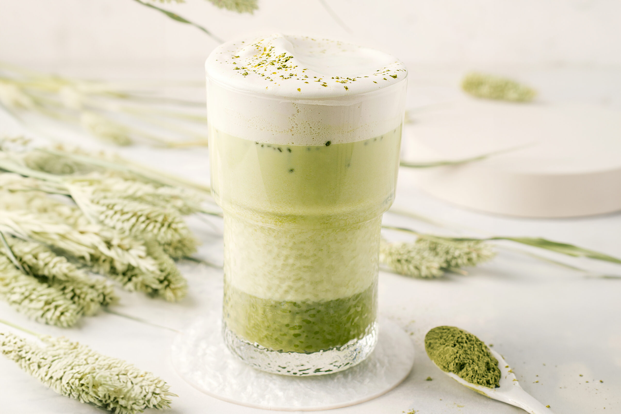 Matcha latte