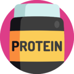 Wysoka zawartość białka