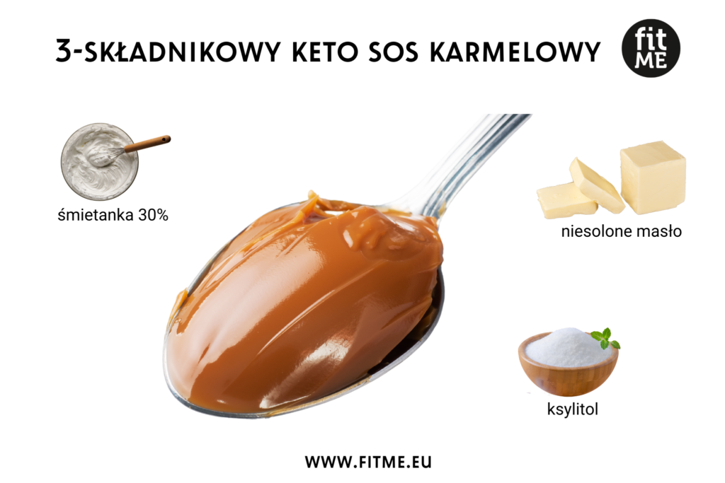 Keto sos karmelowy to doskonały sposób na dodanie słodkiego, karmelowego smaku do różnych deserów, jednocześnie pozostając w zgodzie z zasadami diety ketogenicznej. Przygotowany z trzech prostych składników: ksylitolu, niesolonego masła i śmietany 30%, ten sos łączy w sobie zarówno wyśmienity smak, jak i korzyści zdrowotne. Dzięki niskiemu indeksowi glikemicznemu, keto sos karmelowy nie powoduje gwałtownych skoków poziomu cukru we krwi, co czyni go idealnym wyborem dla osób dbających o zdrowie metaboliczne i utrzymanie stanu ketozy.