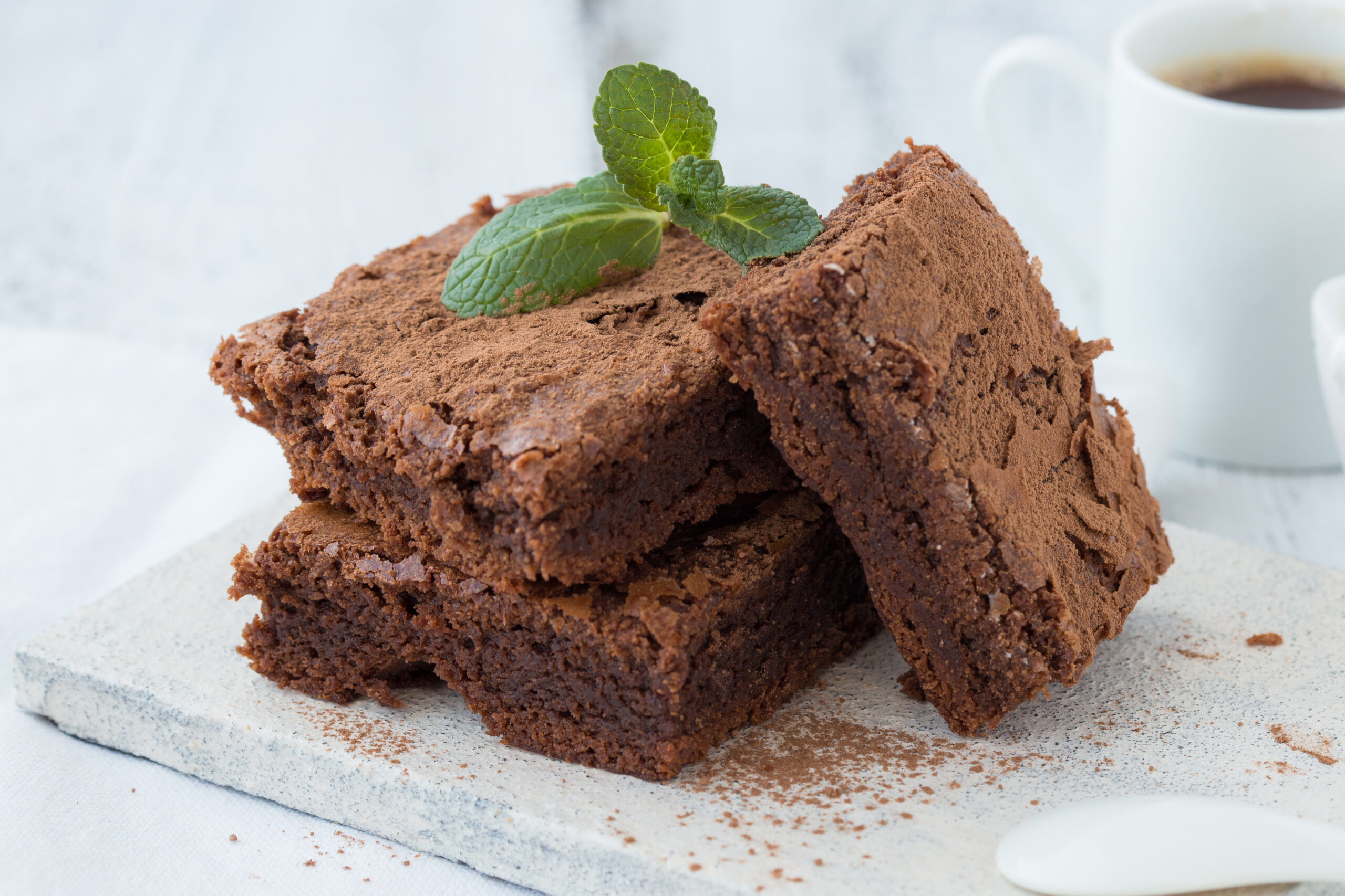 4-składnikowe proteinowe brownie
