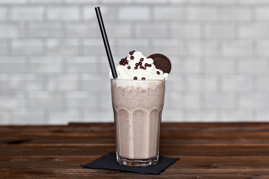 Proteinowy milkshake Oreo