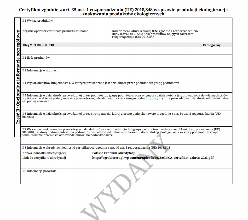 Bio MCT-Öl C8+C10 fitME 500 ml – Bild 7