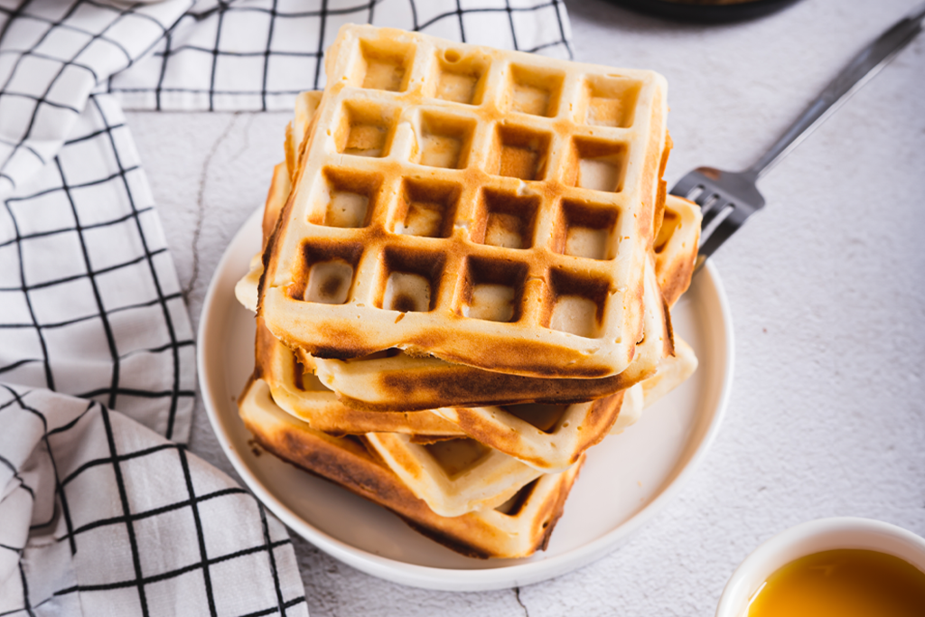 Proteinowe gofry