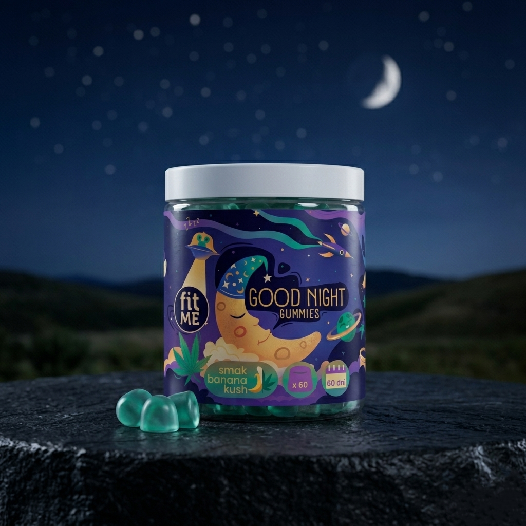 Good Night Gummies Schlaf-Gummis 150 g – Bild 3