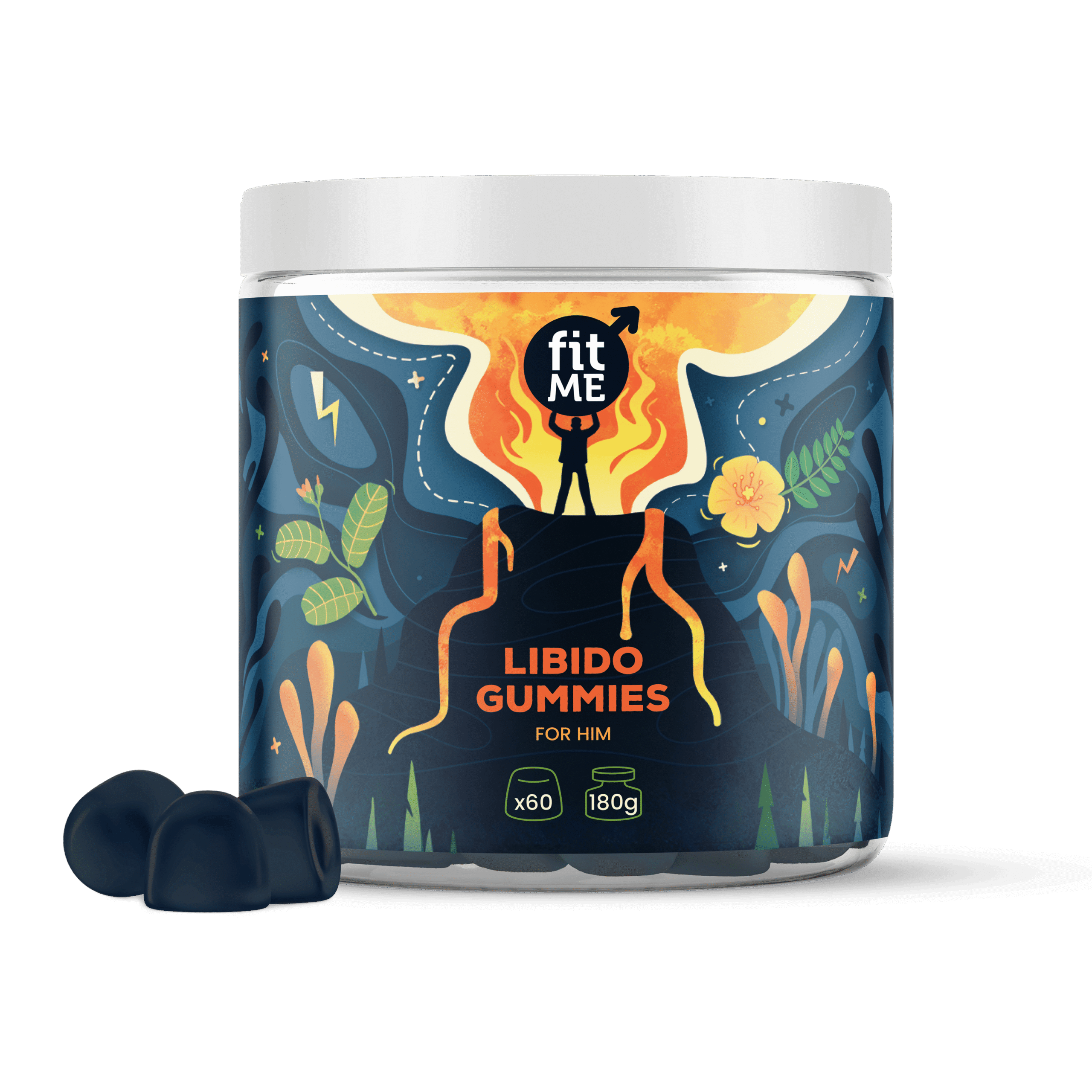 Żelki na libido dla mężczyzn Libido Gummies for Him 180g
