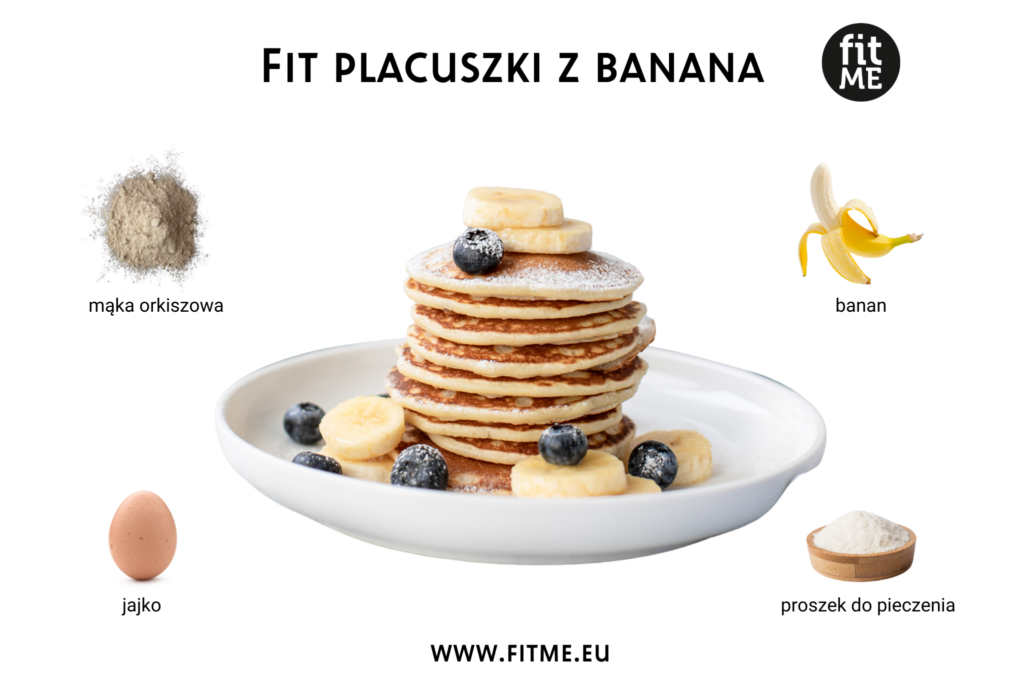 Fit placuszki z banana to doskonały wybór dla każdego, kto prowadzi zdrowy styl życia, a jednocześnie pragnie cieszyć się smacznymi i pożywnymi posiłkami. Ich przygotowanie jest szybkie, a składniki – takie jak dojrzały banan, jajko, mąka orkiszowa i proszek do pieczenia – tworzą zdrową kombinację pełną wartości odżywczych. Banany, naturalnie słodkie, eliminują potrzebę dodawania cukru, a jednocześnie dostarczają organizmowi energii w postaci węglowodanów, które szybko przyswaja. Placuszki z banana są więc idealnym rozwiązaniem na szybkie śniadanie lub zdrową przekąskę, dostarczającą nie tylko smaku, ale i wartościowych składników.