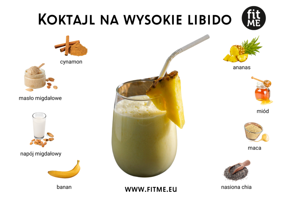 Koktajl na wysokie libido to doskonały sposób na wspieranie zdrowia seksualnego przy użyciu naturalnych składników. Odpowiednio dobrane produkty, takie jak banan, masło migdałowe czy ananas, mają pozytywny wpływ na układ krążenia i równowagę hormonalną, co bezpośrednio wpływa na utrzymanie wysokiego libido. Regularne spożywanie koktajli na wysokie libido może pomóc w poprawie ukrwienia narządów płciowych, a także w zwiększeniu poziomu energii, co ma kluczowe znaczenie dla zdrowia seksualnego.