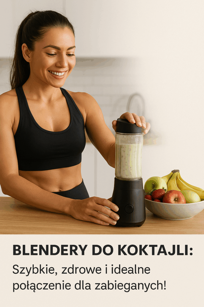 Blendery do koktajli od Fitme.eu!
Idealne połączenie różnych smaków.