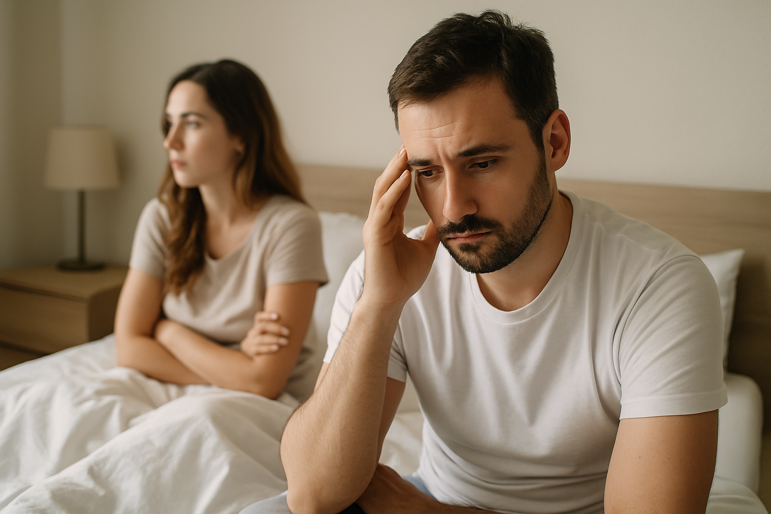 Problem z libido u mężczyzn i kobiet