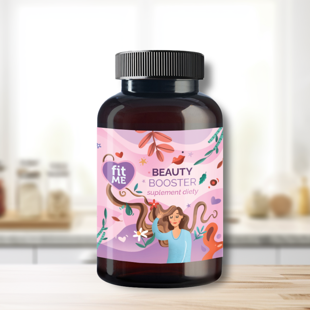 Suplement na piękną cerę i włosy Beauty Booster w kapsułkach - obrazek 3