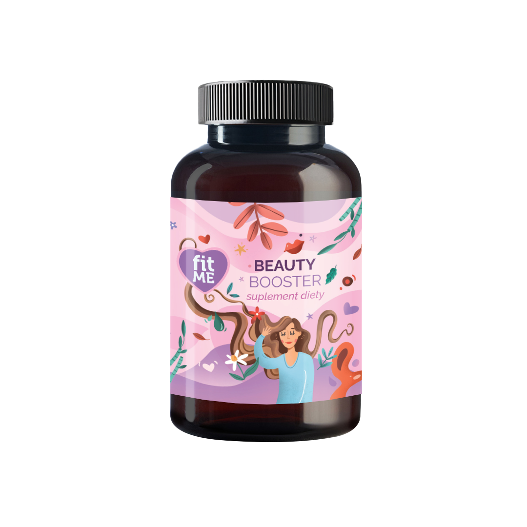 Suplement na piękną cerę i włosy Beauty Booster w kapsułkach