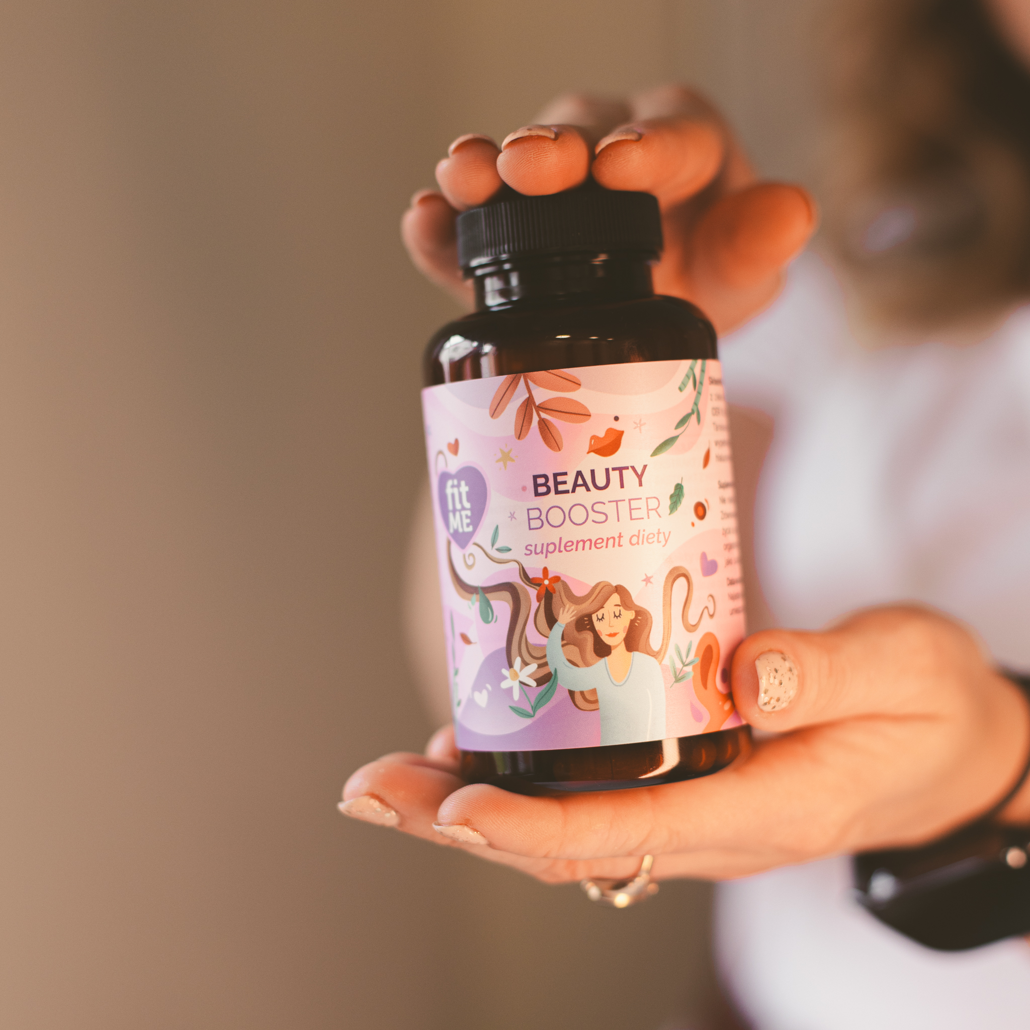 Suplement na piękną cerę i włosy Beauty Booster w kapsułkach - obrazek 6