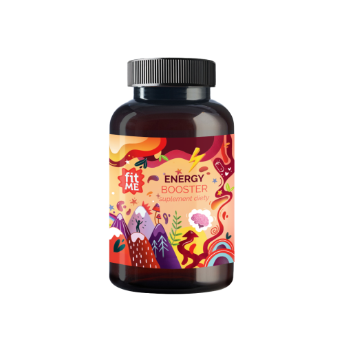 Suplement na pobudzenie Energy Booster w kapsułkach