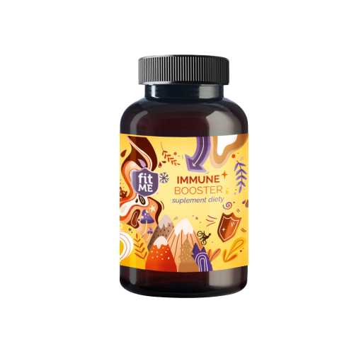 Suplement na odporność Immune Booster w kapsułkach