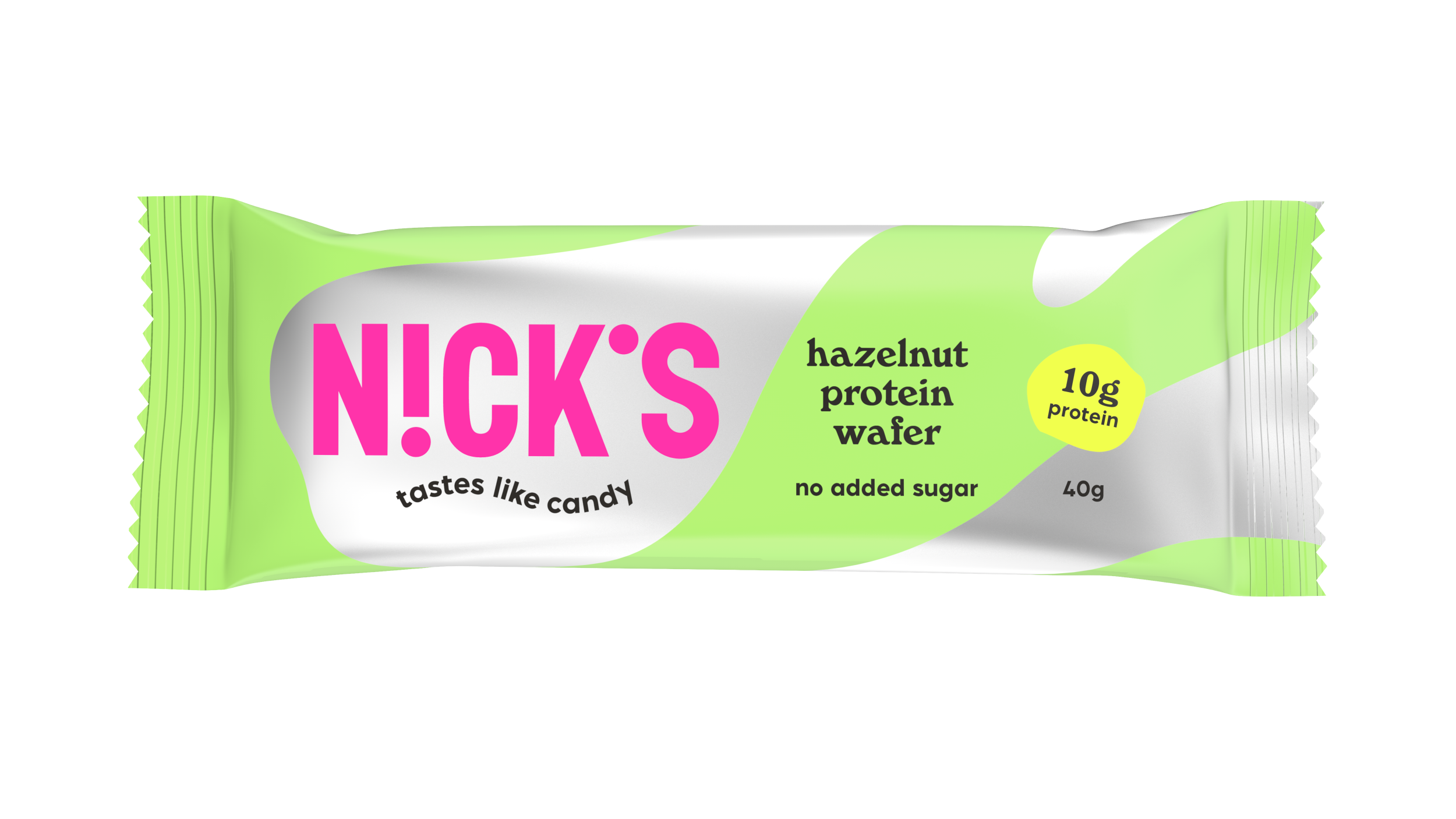 NICK'S Protein Wafer Hazelnut 40 g – Proteinowy Orzech Laskowy Bez Cukru - obrazek 8